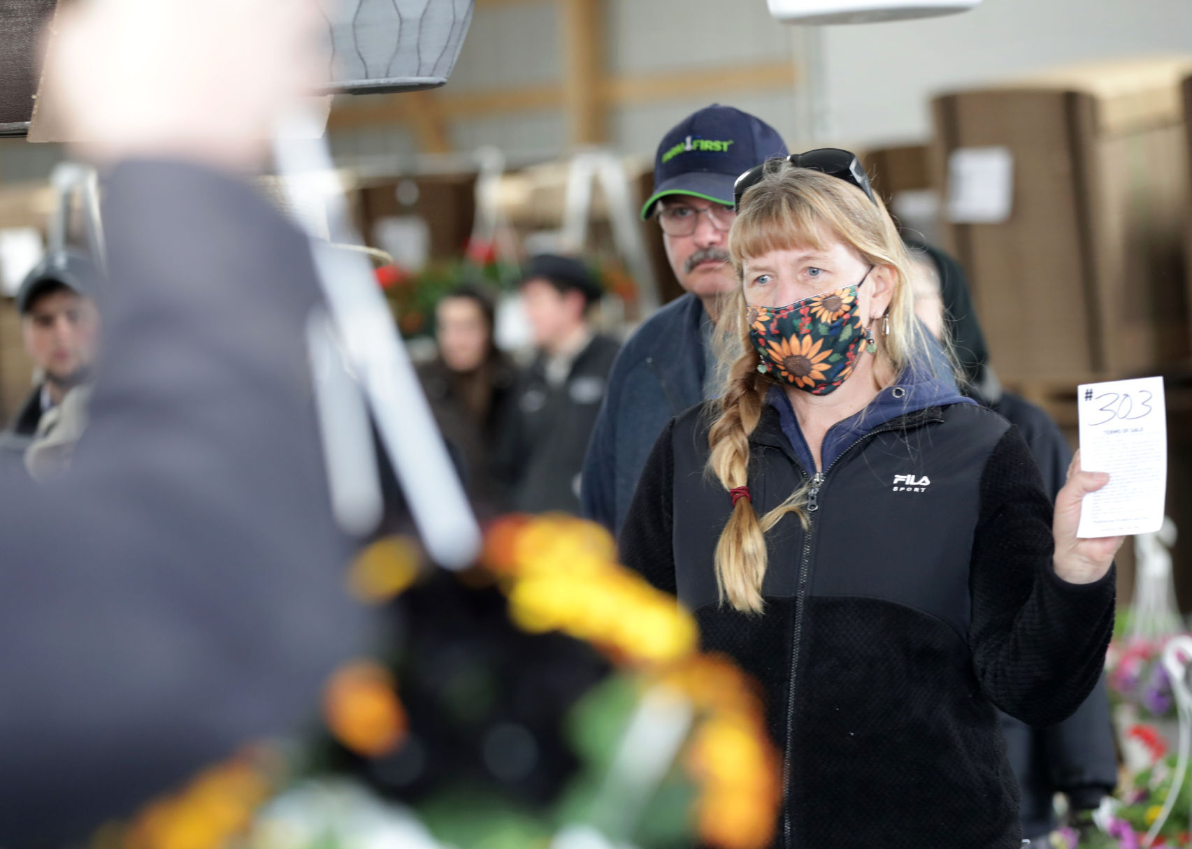 Platteville Produce Auction